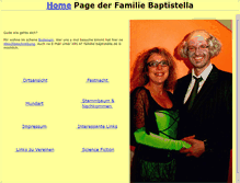 Tablet Screenshot of familie-baptistella.de